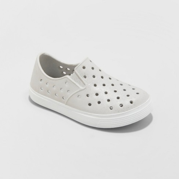 Cat & Jack Other - Toddler EVA Andreya Water Shoes Sparkly Silver